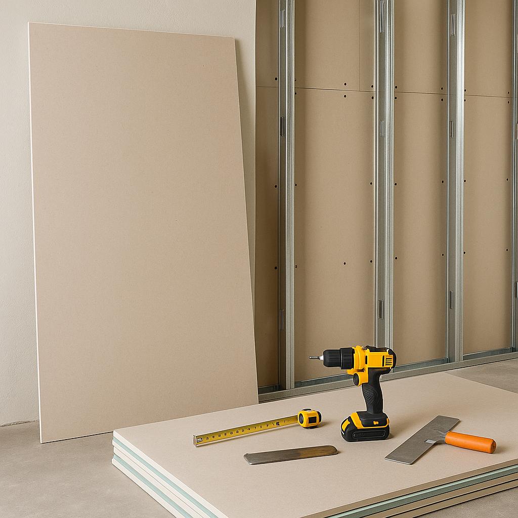 Drywall - Prime Steel - Construção em Steel Framing em Santa Catarina